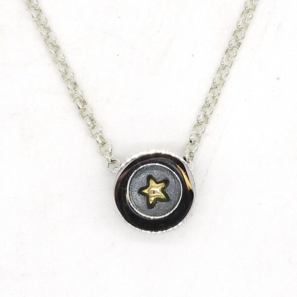 gold star pendant