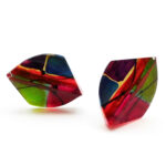 Clip on earrings by Gail Klevan