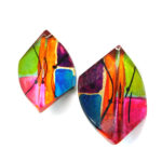 Clip on earrings by Gail Klevan