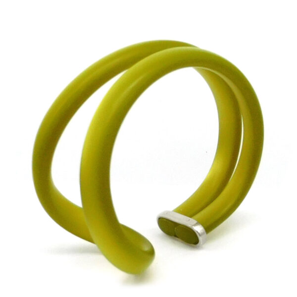 Pearl Lime Mezzo Bangle