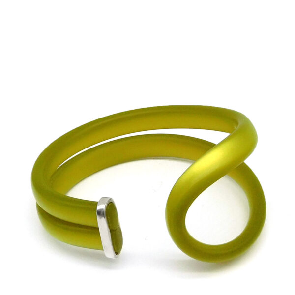 Pearl Lime Mezzo Bangle