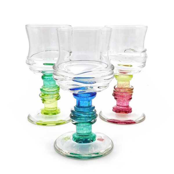 Wine glasses by Bob Crooks