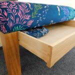 Footstool with Drawer