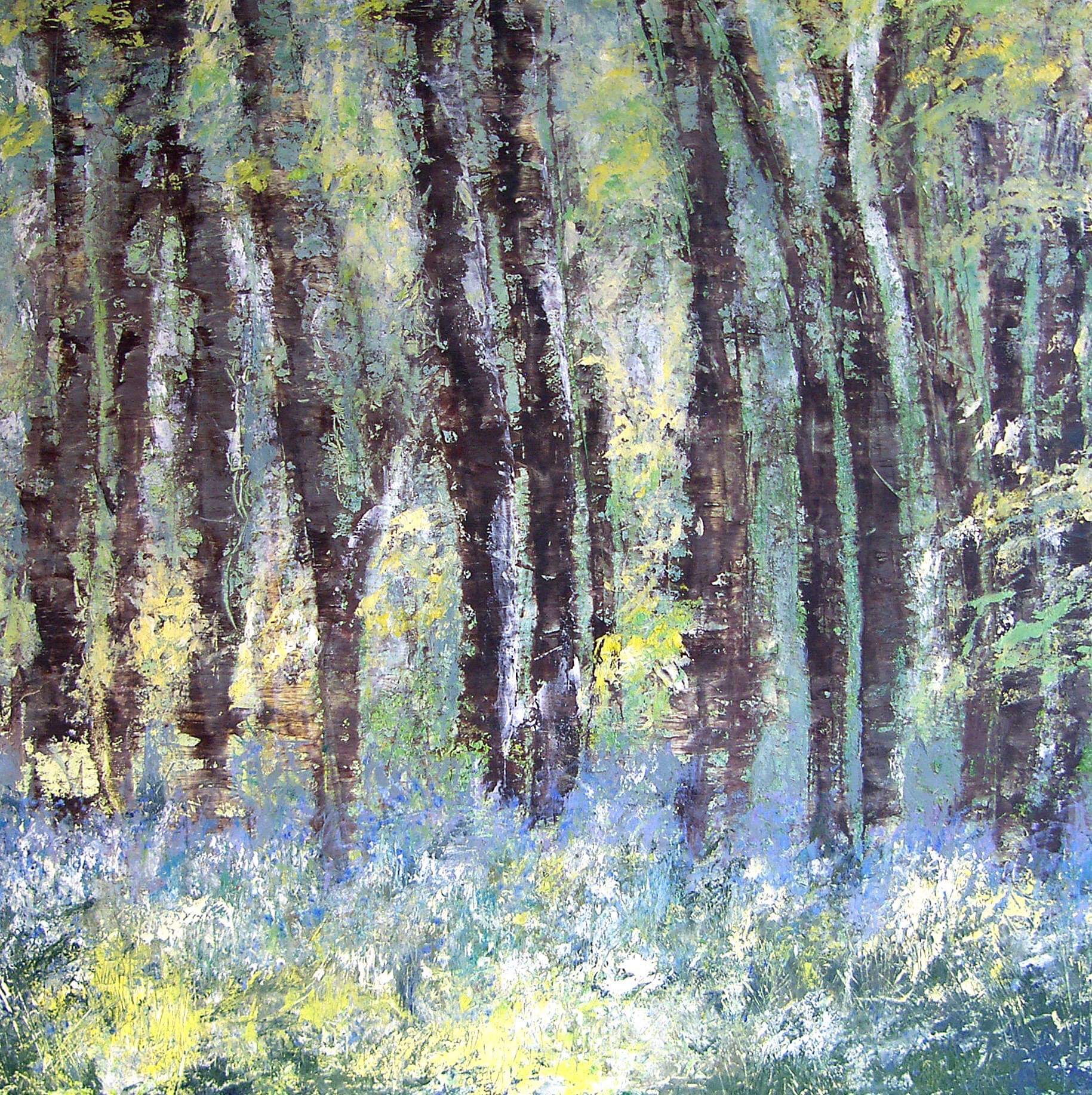 Bluebell Calm by Ann Loines