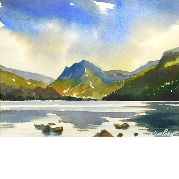 Crummock Water by Nick Potter