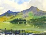 Derwentwater by Nick Potter