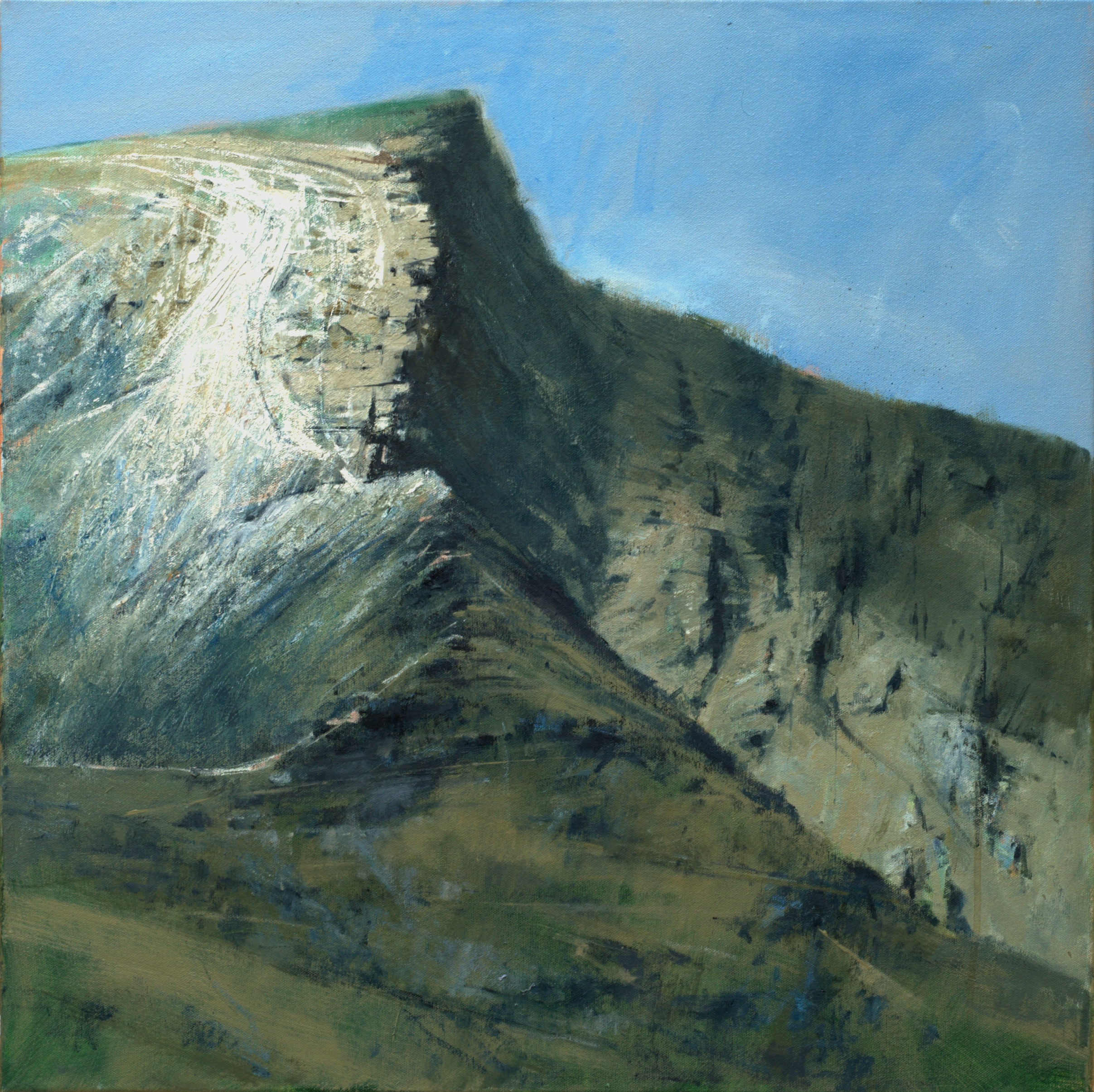 Sharp Edge, Blencathra by Frank Gordon